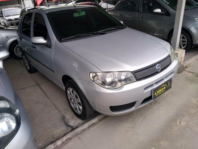 Palio completo com 4 pneus semi novos, oportunidade - Foto 6