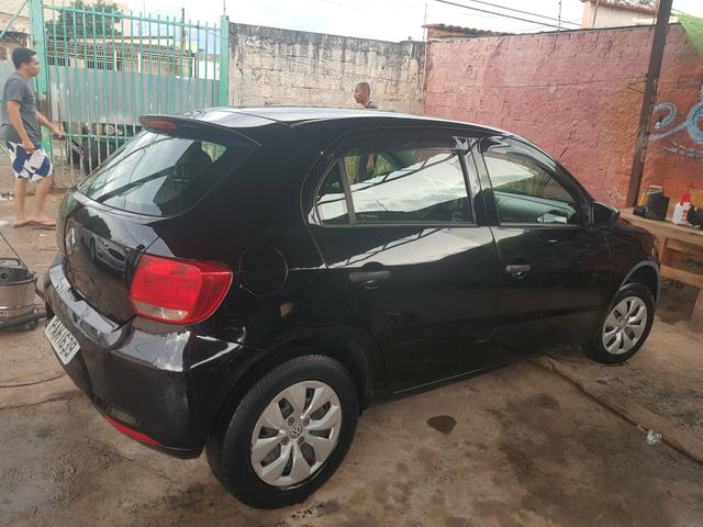 VW gol G 6 2016 completo só do DF único dono - Foto 3