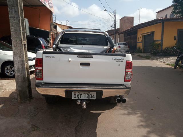 Toyota hilux srv diesel 4/4 automatica 2015 - Foto 4