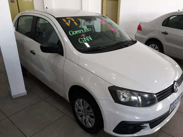 Vw Gol 1.6 (g7)trendline completo+gnv+48x889,00 - Foto 2