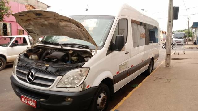 Mercedes-Bens Sprinter 515