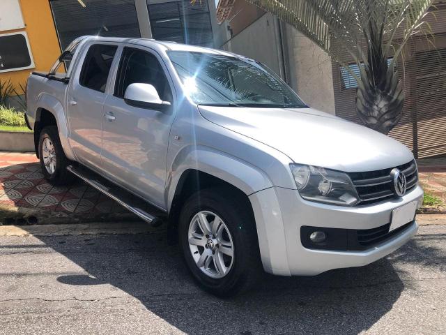 AMAROK 2012/2013 2.0 TRENDLINE 4X4 CD 16V TURBO INTERCOOLER DIESEL 4P MANUAL - Foto 3