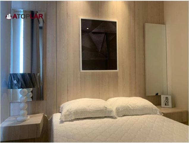Apartamento garden com 3 dormitórios à venda, 208 m² por r$ 1.230.000,00 - pioneiros - bal - Foto 13