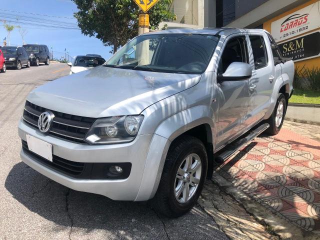 AMAROK 2012/2013 2.0 TRENDLINE 4X4 CD 16V TURBO INTERCOOLER DIESEL 4P MANUAL