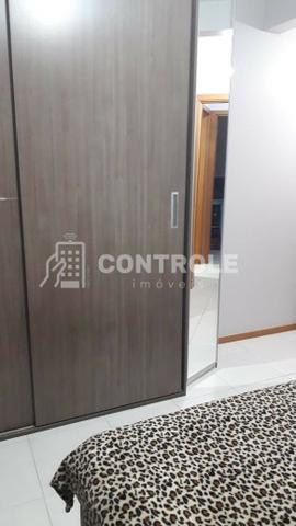 (W) Apartamento 02 dormitórios semi-mobiliado, em Jardim cidade, São José. - Foto 15