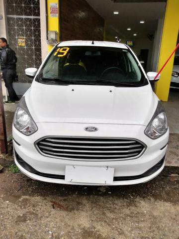 Ford KA Sedan 1.5 Essence 2018 Perfeito Estado Flex + GNV Entr:+48x924,39 - Foto 2