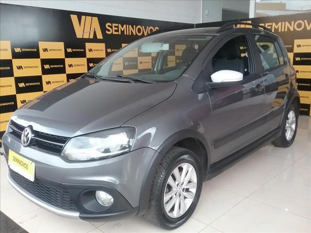 VOLKSWAGEN CROSSFOX 1.6 MI FLEX 8V 4P AUTOMATIZADO - Foto 2