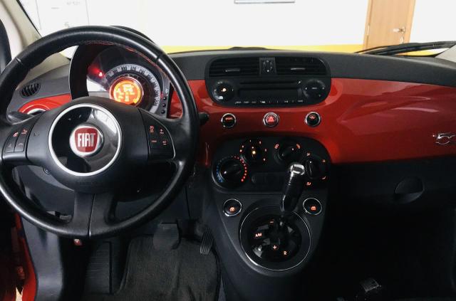 Lindo FIAT 500 Cult Flex Dualogic - IPVA 2020 pago! - Foto 6