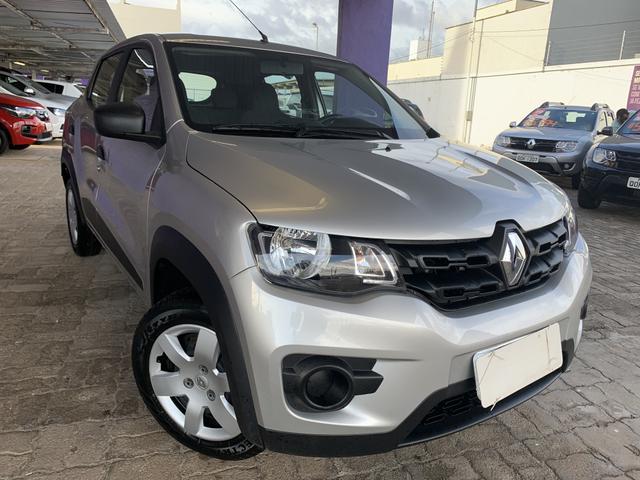 Kwid Zen 1.0 2018.2019 + Ipva 2020 Apenas 25 km - Foto 2