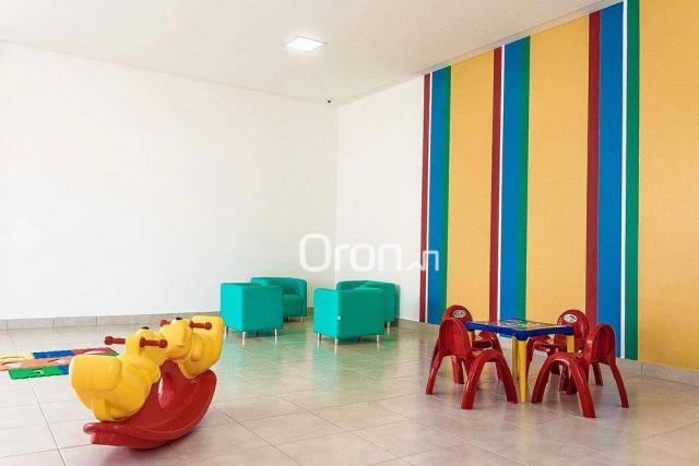 Apartamento com 2 dormitórios à venda, 56 m² por R$ 240.000,00 - Vila Jaraguá - Goiânia/GO - Foto 16