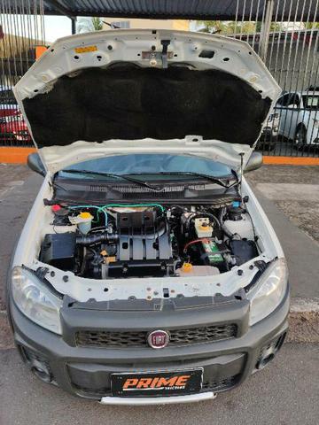 FIAT STRADA 1.4 GABINE DUPLA 14/15 COMPLETA SUPER CONSERVADA. - Foto 16