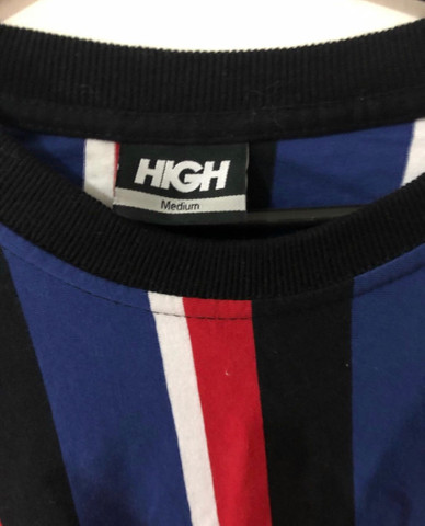 blusa manga longa high