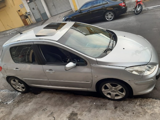 Peugeot 307 1.6 Presence 16v Flex 4p Manual +C/ Teto