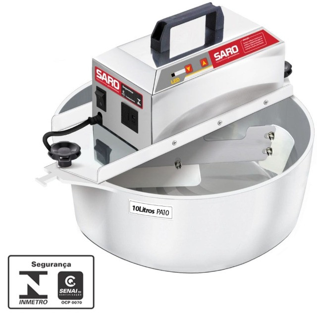 Misturador elétrico de mesa 10lts