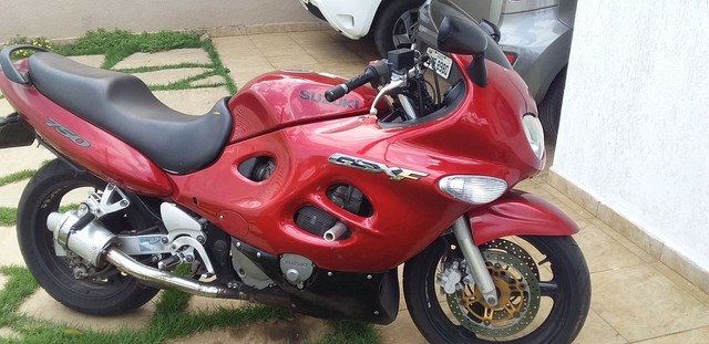 MOTO JTA SUZUKI GSX750F