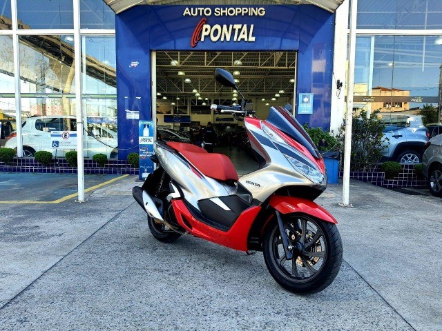HONDA PCX SPORT 2019 PRATA