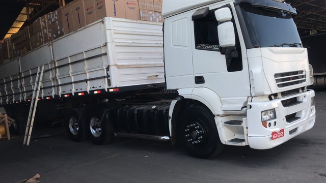 IVECO STRALIS HD + CARRETA NOMA