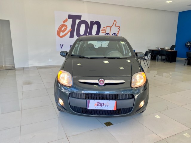 FIAT PALIO ATTRACTIVE EVO 1.4 CINZA