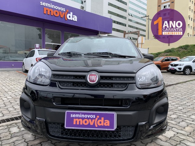 FIAT UNO ATTRACTIVE 1.0 8V  FLEX  4P