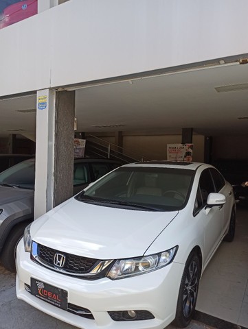 CIVIC 2.0 EXR AT 2016. TOP DE LINHA!