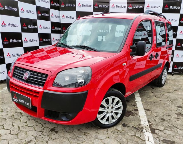 FIAT DOBLÒ 1.8 MPI ESSENCE 7L 16V FLEX 4P MANUAL