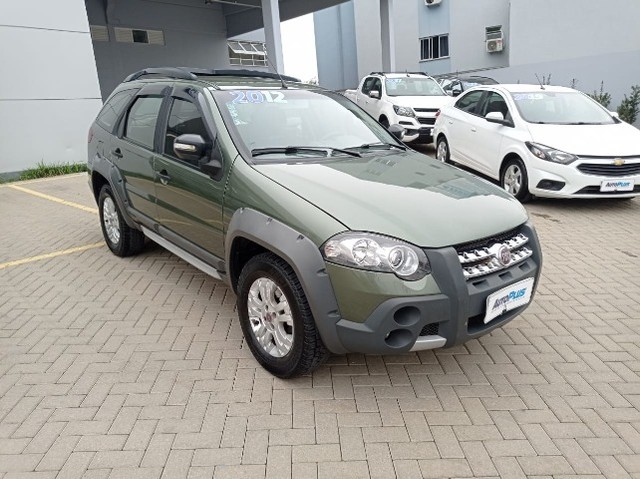 FIAT PALIO WEEKEND ADVENTURE 1.8 MANUAL 2012 COMPLETO