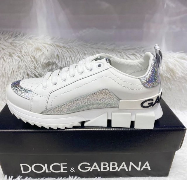 Tenis dolce gabbana sales brilhante