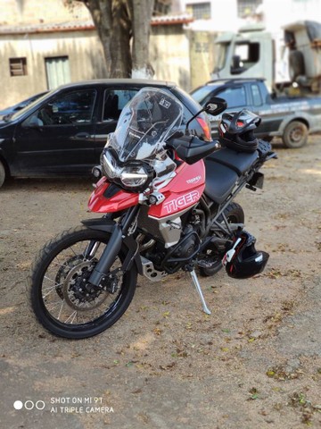 TRIUMPH TIGER 800 XCA