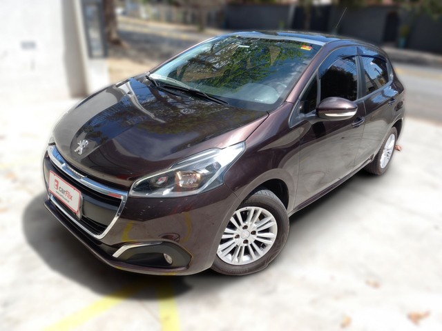 PEUGEOT 208 ALLURE 1.6 FLEX 16V 5P AUT.
