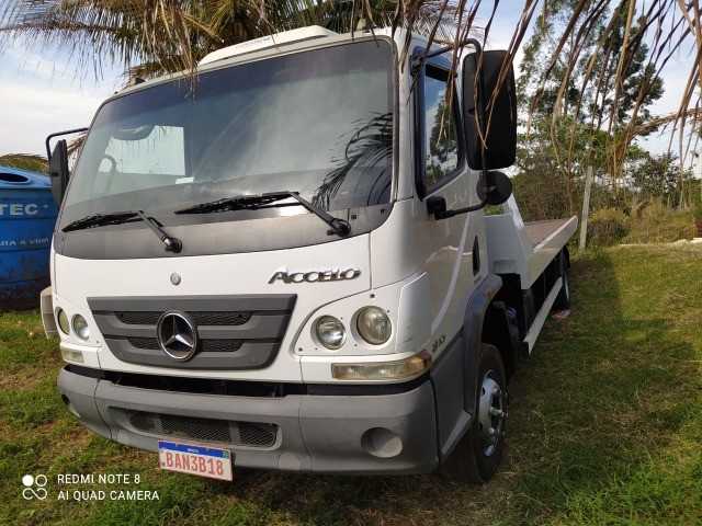 CAMINHÃO PLATAFORMA AUTO SOCORRO