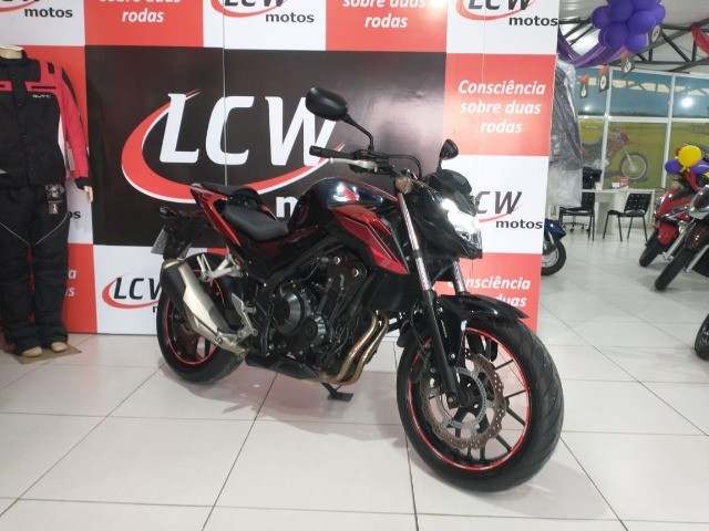 HONDA CB 500F 2019