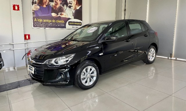 ONIX TURBO LTZ 2020 AUT+MULTMIDIA 3MIKM