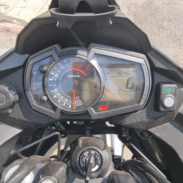 KAWASAKI VERSYS X 300 TOURER TR