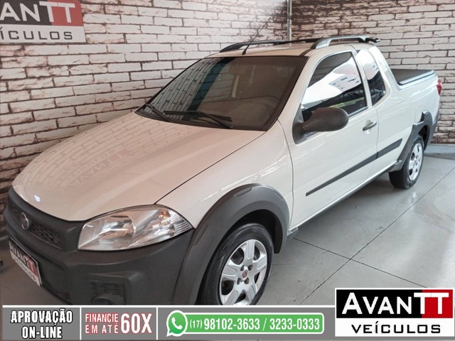 STRADA 2017/2018 1.4 MPI HARD WORKING CE 8V FLEX 2P MANUAL