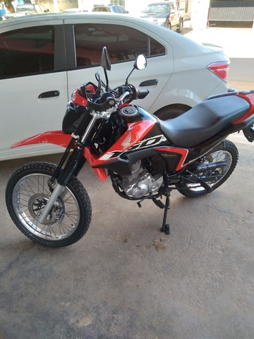 MOTO HONDA NXR 160 BROS ESDD FLEX
