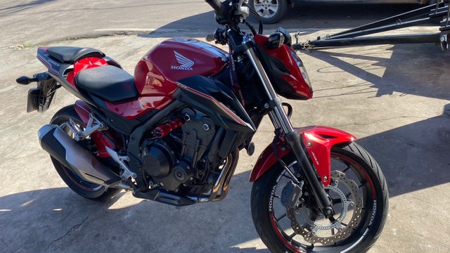 HONDA CB500F 2019