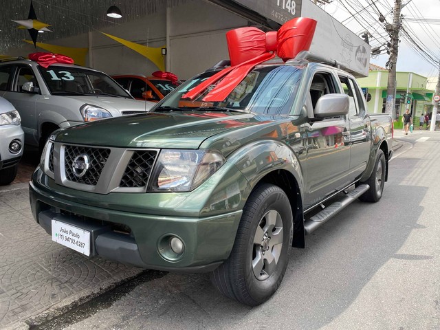 FRONTIER 2011/2012 2.5 SE ATTACK 4X2 CD TURBO ELETRONIC DIESEL 4P MANUAL