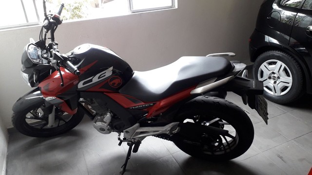 MOTO CB 250F TWISTER CBS 2019