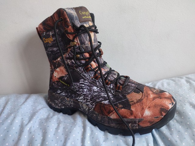 Bota de trilhas e caça Cungel  - Foto 3