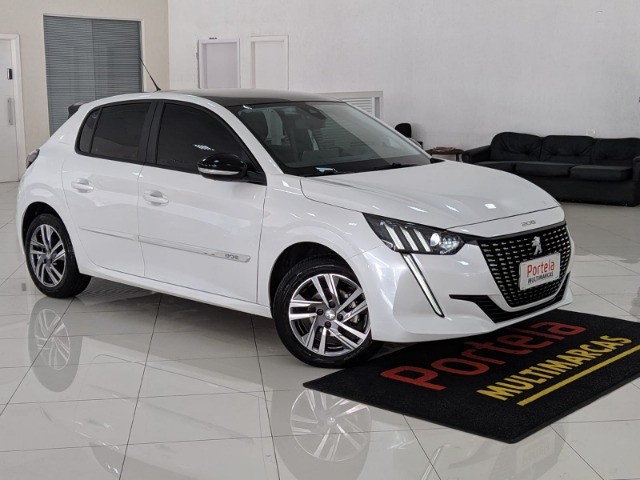 PEUGEOT 208 1.6 16V GRIFFE 16 IMPECAVEL COM 8000 KM
