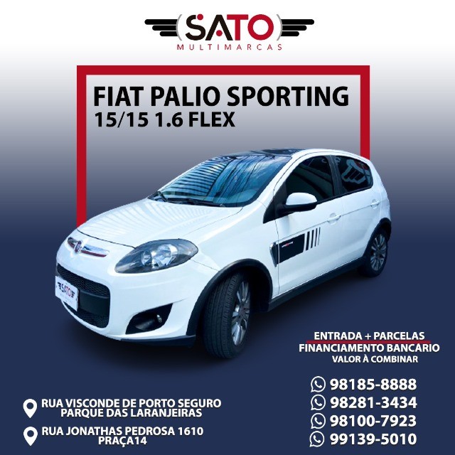 FIAT PALIO SPORTING 1.6 FLEX