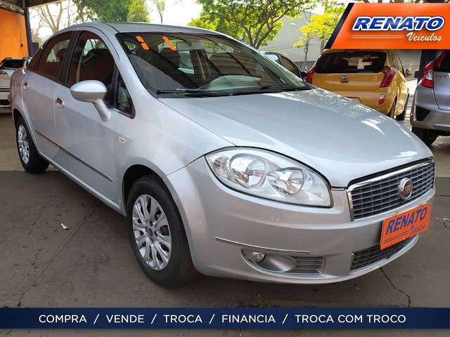 FIAT LINEA 2011/2011 1.8 LX 16V FLEX 4P MANUAL