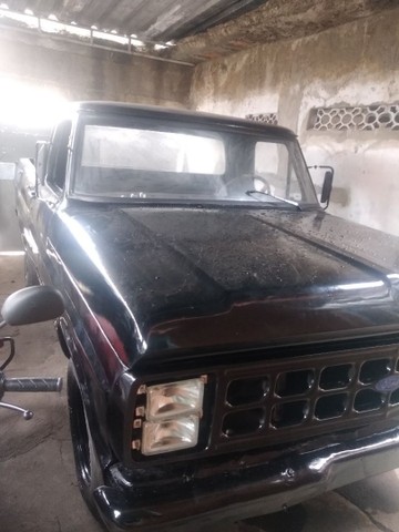 F100 RECÉM REFORMADA