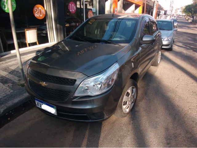 AGILE 2010/2011 1.4 MPFI LT 8V FLEX 4P MANUAL