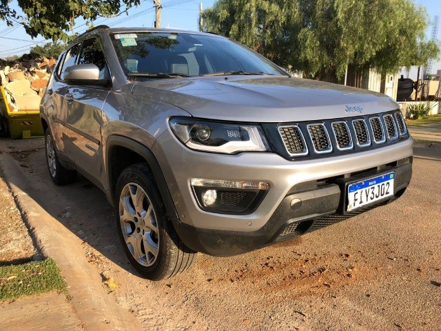 JEEP COMPASS LONGITUDE 4X4 DIESEL 2021 7 MIL KM RODADOS