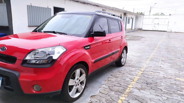 KIA SOUL 2011 AUTOMÁTICO COMPLETO