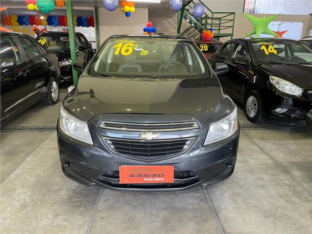 CHEVROLET ONIX 2016 1.0 MPFI LT 8V FLEX 4P MANUAL