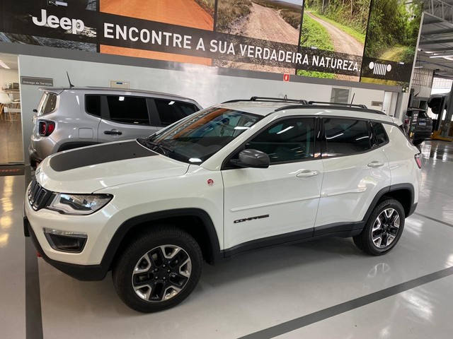 JEEP COMPASS TRAILHAWK DIESEL.