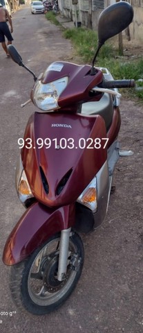 HONDA LEAD AUTOMÁTICA 2012 PARTIDA ELÉTRICA