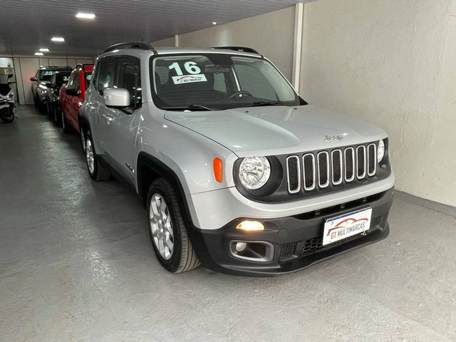 RENEGADE 2016/2016 1.8 16V FLEX LONGITUDE 4P AUTOMÁTICO